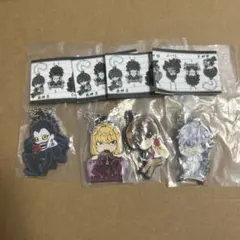 デスノート　ガチャ　でふぉラバ　キーホルダー　夜神月　リューク　メロ　ニア