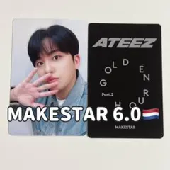 【makestar 6.0】ATEEZ ジョンホ GH2 トレカ