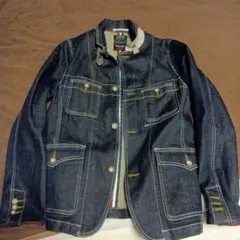 NICOLE CLUB FOR MEN デニムジャケット 濃紺　M 46