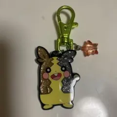 ポケモンセンター　モルペコ キーホルダー　キラキラメタルキーチェーン