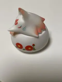 ソフビ丸狐 白 椿 電脳大工 SO-TA スタジオソータのサムネイル