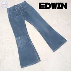 EDWIN エドウィン ウエスタン ファイネスト ブルー ジーンズ ブーツカット