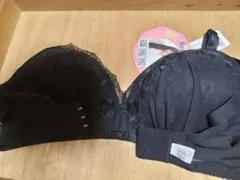 Kanny ブラジャー ブラック５L