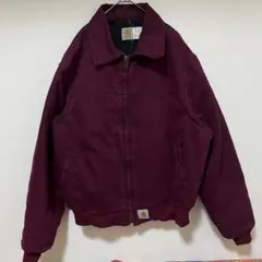 2025年最新】carhartt サンタフェジャケット バーガンディの人気