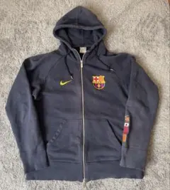 00s nike fc barcelona ジップパーカー シティー サッカー 2026年最新】fcバルセロナ パーカーの人気アイテム - メルカリ