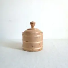 木製 小物入れ 木箱 蓋つきスウェーデン 北欧ヴィンテージG5