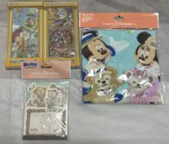 東京ディズニーリゾート　グッズ4点セット