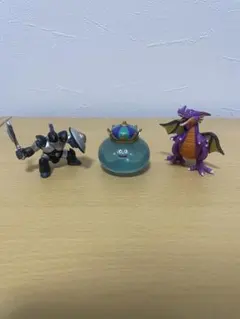 ドラゴンクエストAMフィギュアコレクション　クリスタルモンスターズ　3体セット