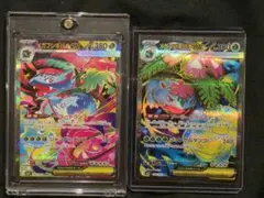 メガフシギバナex SAR・SRセット