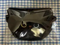 新品未使用　カルディ　黒猫巾着　ハロウィーン