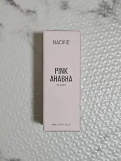 【新品/未開封】NACIFIC ピンク アハバハ セラム 20ml　美容液のサムネイル