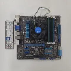 INTEL第8世代CPU（i5 8400）＋ MB（B360M） - メルカリ