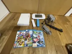Wii U 本体 + ゲームソフト3本 セット