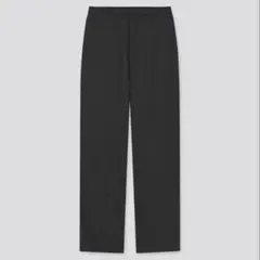 サテン ワイドパンツ