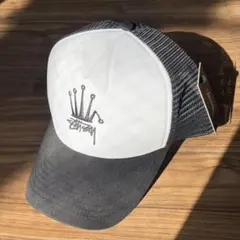 【カッシー様専用】STUSSY トラッカーキャップ 新品未使用