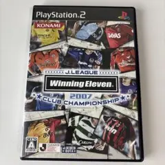 Winning Eleven 2007 PS2 ウイニングイレブン
