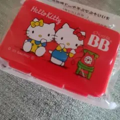 非売品ハローキティ マルチケース 赤色チョコラBB