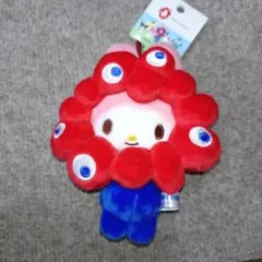 【新品未使用】ノーマルサンリオミャクミャク　マイメロ　カラビナ