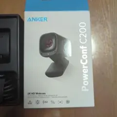 ANKER PowerConf C200 2K HDウェブカメラ