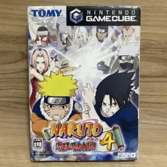 NARUTO -ナルト- 激闘忍者大戦!4