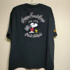 Flagstaff スヌーピー Tシャツ 5L ブラックのサムネイル