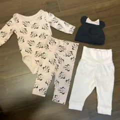 H&M   setup   ミニーちゃん♡