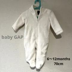 baby GAP もこもこロンパース　70cm
