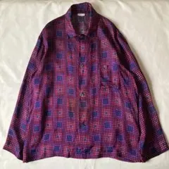 2026年最新】DRIES VAN NOTEN 柄：チェック メンズ 長袖シャツ その他
