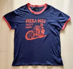 glamb グラム Pizza deli CS 　Ｔシャツ　サイズM