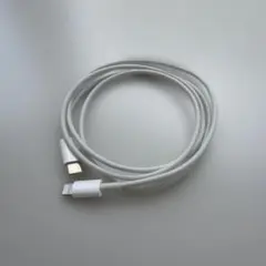 Lightningケーブル USB-CとLightning