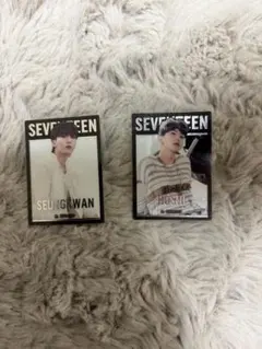 SEVENTEEN ステッカー 2枚