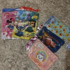 ディズニーキャラクター　ランチ巾着・巾着セット
