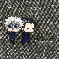 呪術廻戦 Mocho 五条悟 夏油傑 アクリルスタンド アクスタ 懐玉・玉折