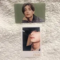 【匿名配送】なにわ男子 高橋恭平 クリアソロカード