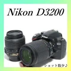 Nikon D3200❤️人気のレッド色❤️ガイドモード付✨デジタル一眼レフ