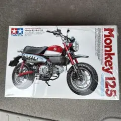 TAMIYA 1/12 Honda Monkey 125 プラモデルのサムネイル