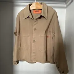 UNIVERSAL OVERALL カバーオール ジャケット ベージュ F