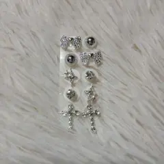 ⭐耳ツボジュエリー⭐シルバー系！他にも出品してます！