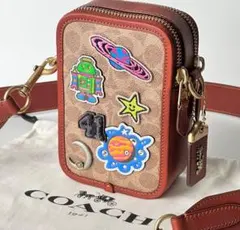 ❤︎ COACH❤︎ コーチ ローグ クロスボディ 12 シグネチャー