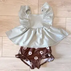 branshes 女の子用 水着