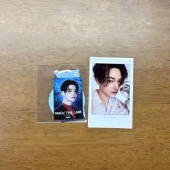 WALK THE LINE ENHYPEN ニキ インスタントフォト ステッカー