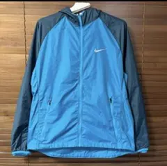 NIKE ナイキ ナイロンジャケット XLサイズ スカイブルー