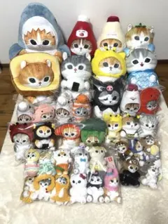 mofsand モフサンド　ぬいぐるみ　まとめ売り モフサンド ぬいぐるみ まとめ売り mofusand EXPO2025