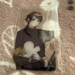 にじさんじ アヌア anua コラボ 闇ノシュウ ノベルティ クリアカード