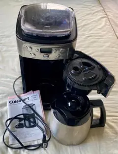 【新品未使用】クイジナート ミル付全自動コーヒーメーカーDGB-900PCJ2 クイジナート コーヒーメーカー 12カップ ミル付 全自動