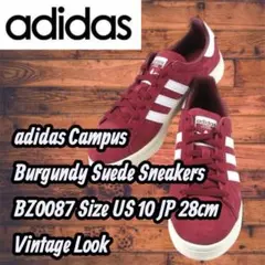 【名作】adidas CAMPUS バーガンディ 28.0cm BZ0087