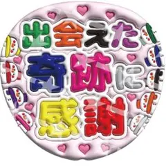 うちわ　既製品　文字　ぷっくり　SnowMan