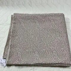 ペイズリーニット生地