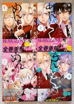 妹はシスコン兄がめんどくさい 1-5巻 漫画 全巻セット フォト風カード付き 妹はシスコン兄がめんどくさい 1-5巻 漫画 全巻セット フォト風カード