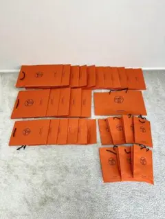 HERMES ショップ袋 ショッパー まとめ売り30枚 - メルカリ